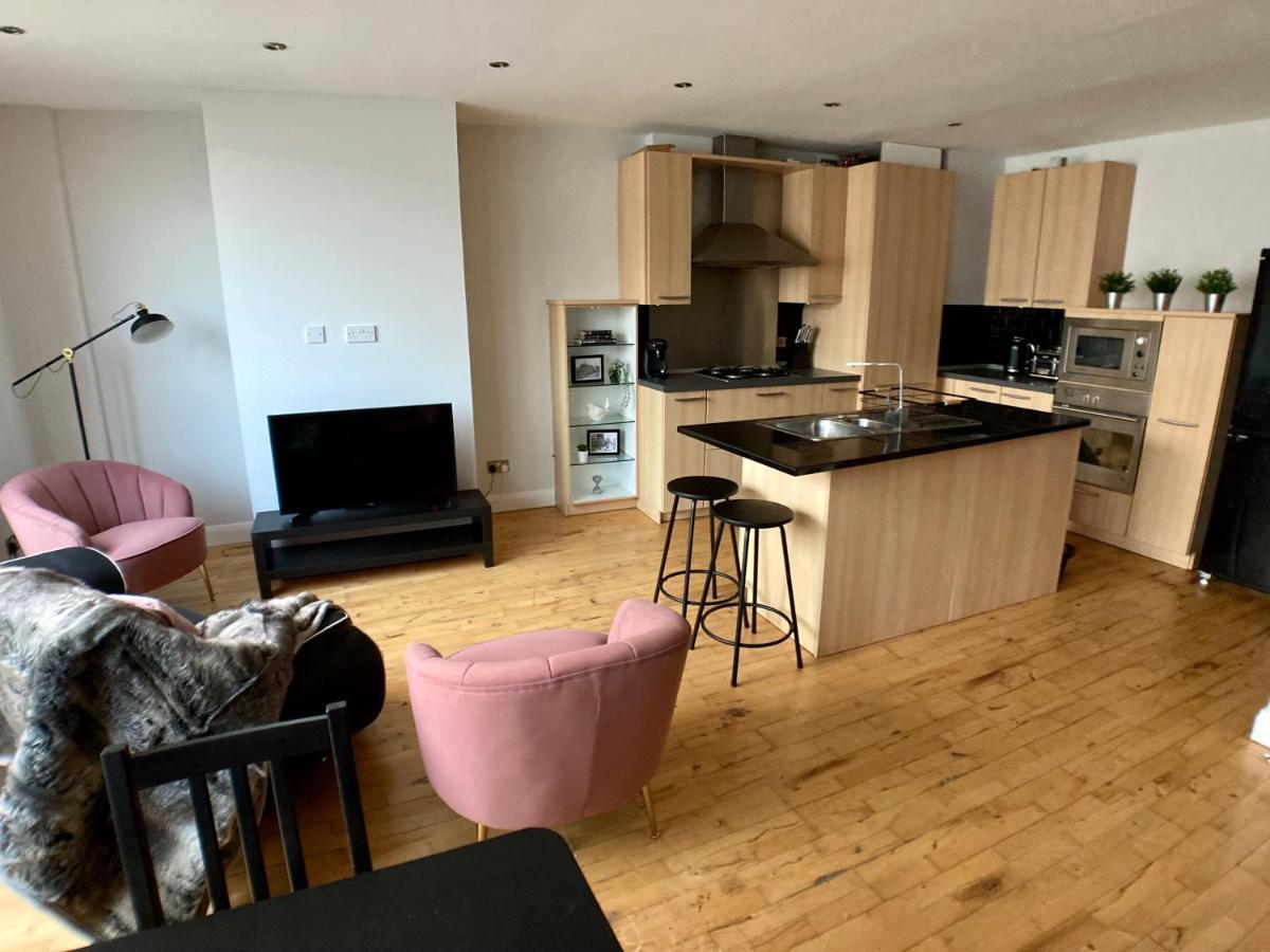Linen Quarter Apartments Belfast Esterno foto
