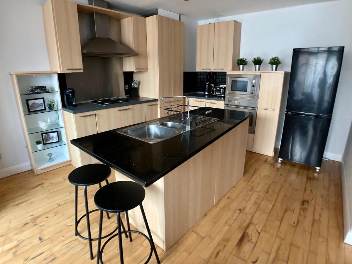 Linen Quarter Apartments Belfast Esterno foto